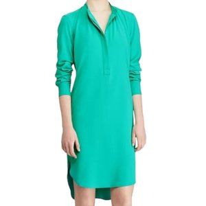 Ralph Lauren Teal Green Shirt Dress